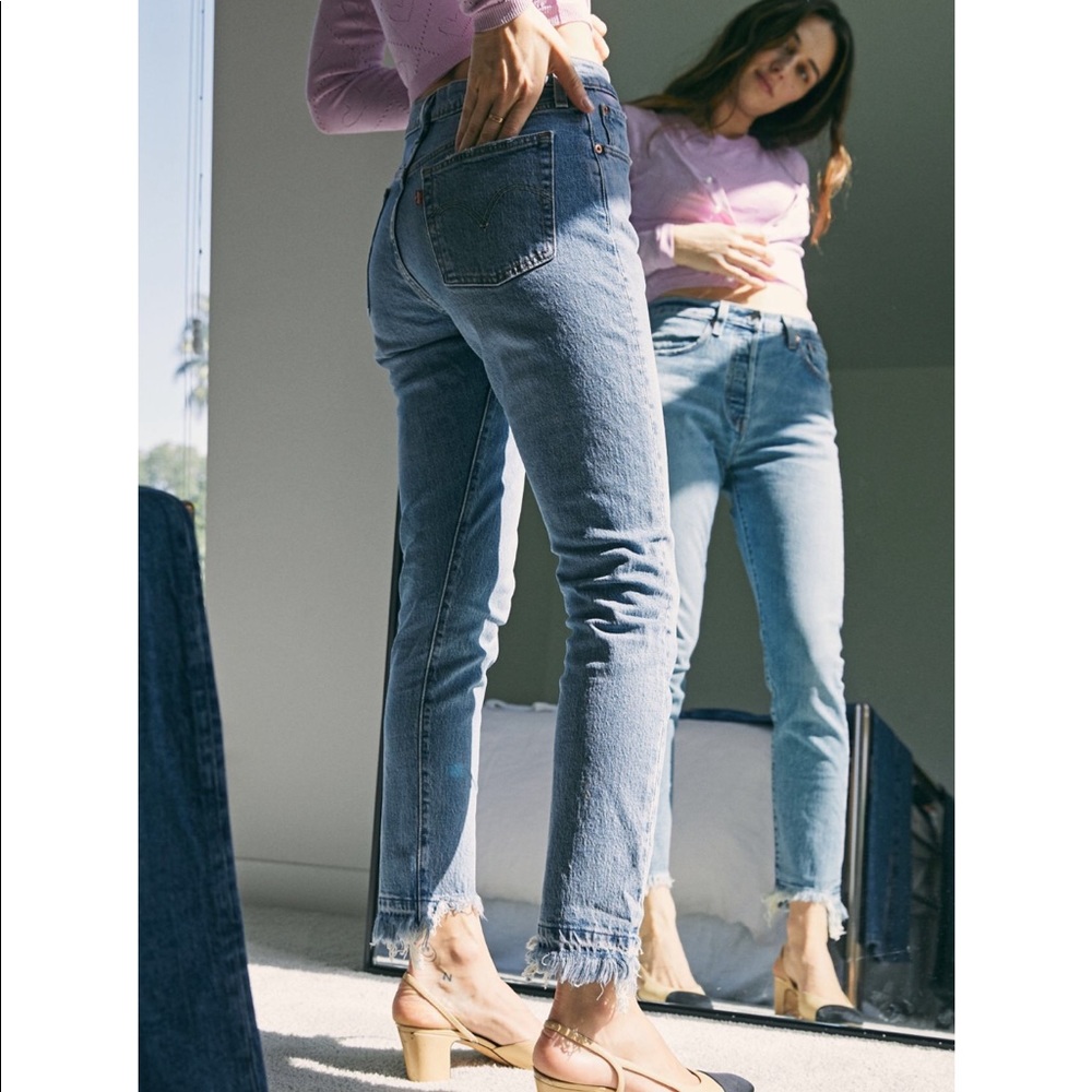 Levi’s 501 Skinny Jeans